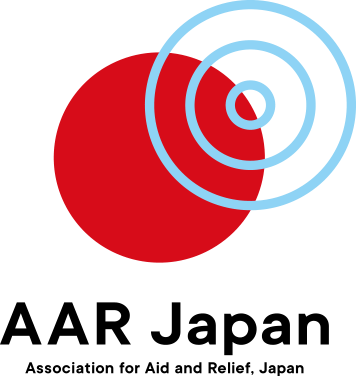 Red circle with a blue concentric circle on a transparent background